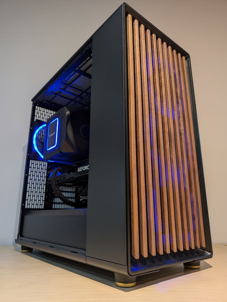 GAMING PC - 9800X3D - RTX 5070Ti - 32GB RAM - 1TB SSD - KUDA PC - 5 YEAR WARRANTY - RGB