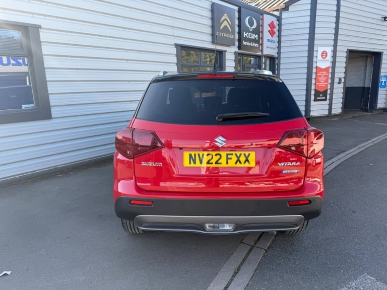  Suzuki Vitara 1.4 Boosterjet 48V Hybrid SZ5 5dr Petrol