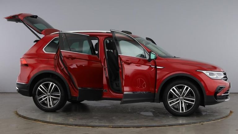 2022 Volkswagen Tiguan 2.0 TSI 4Motion Elegance 5dr DSG Automatic Estate Petrol Automatic