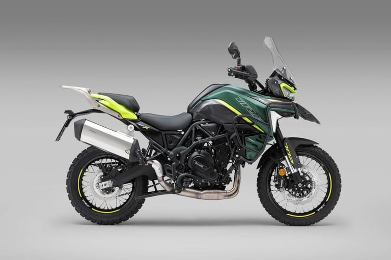 Benelli TRK 702X 2024 Adventure bike