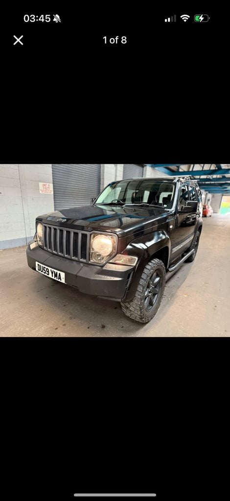 Jeep, CHEROKEE, Estate, 2009, Manual, 2777 (cc), 5 doors