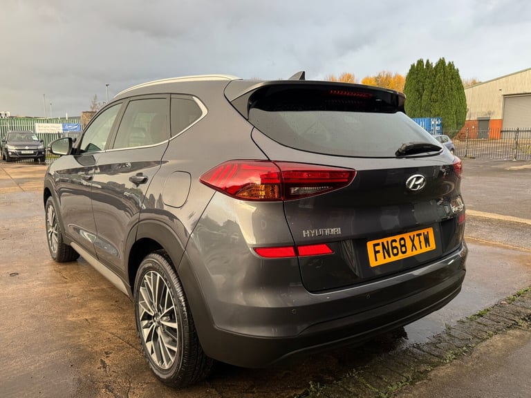 2018 Hyundai TUCSON 1.6 GDi Premium 5dr 2WD ESTATE Petrol Manual