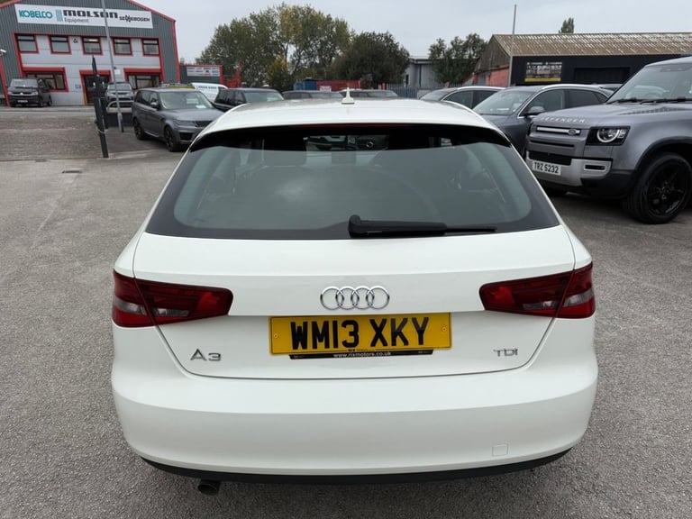 2013 Audi A3 1.6 TDI SE Hatchback 3dr Diesel Manual-2 FORMER KEEPERS-BLUETOOTH-DAB RADIO Hatchbac...
