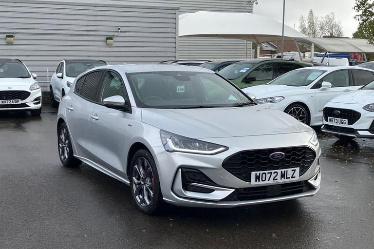 2023 Ford Focus 1.0 EcoBoost Hybrid mHEV 155 ST-Line Edition 5dr HATCHBACK PETROL Manual