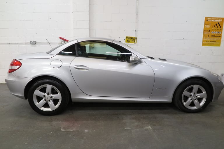 2006 Mercedes-Benz SLK SLK 200K 2dr Tip Auto CONVERTIBLE Petrol Automatic
