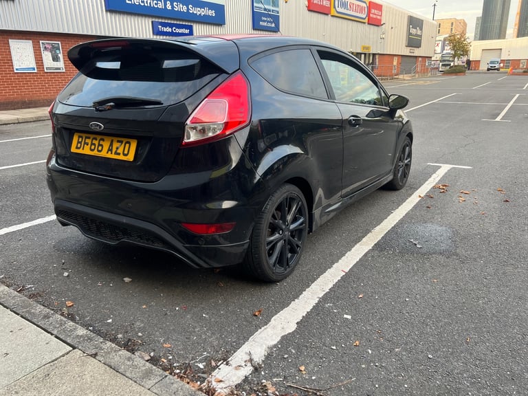 🚗 2016 Ford Fiesta Zetec S Black Edition – Cat S