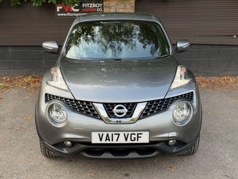 2017 Nissan Juke 1.2 DiG-T N-Connecta 5dr HATCHBACK PETROL Manual