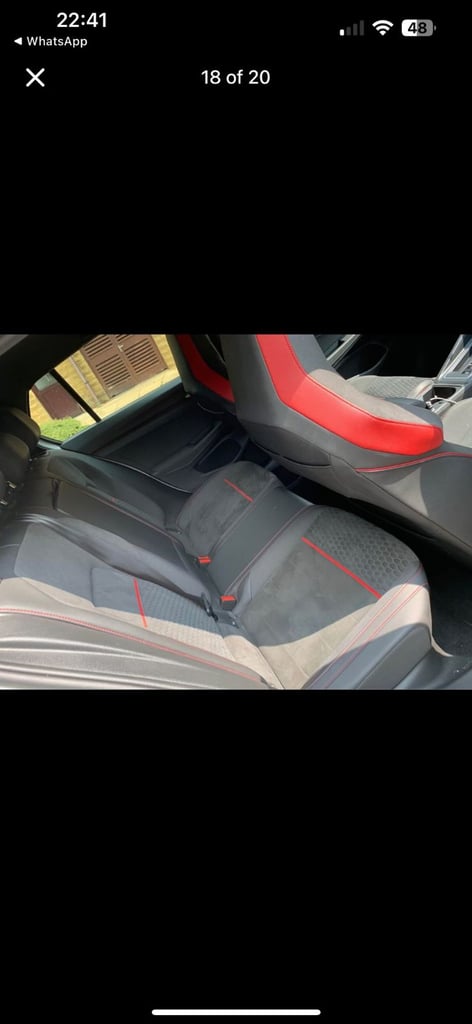 GOLF GTI CLUBSPORT MK8 RARE NURBURG MODE MINT CAR 
