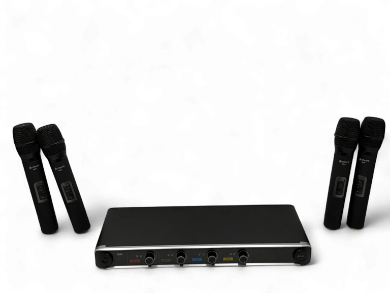image for  Chord NU4 with 4 mics