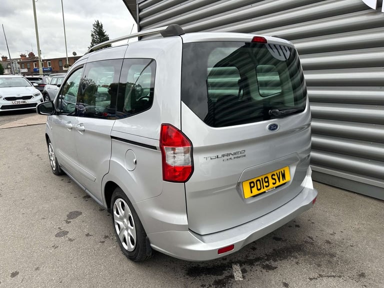 2019 Ford Tourneo Courier 1.0 Tourneo Courier Zetec 5dr Unlisted Petrol Manual