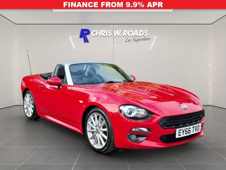 image for 2016 66 FIAT 124 1.4 SPIDER MULTIAIR LUSSO CONVERTIBLE 2DR 