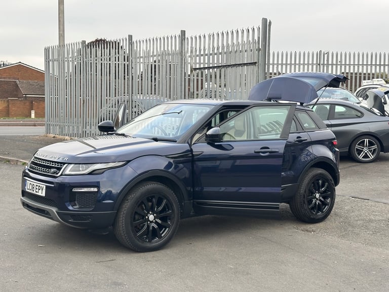 2018 Land Rover Range Rover Evoque 2.0 eD4 SE Tech 5dr 2WD ESTATE Diesel Manual