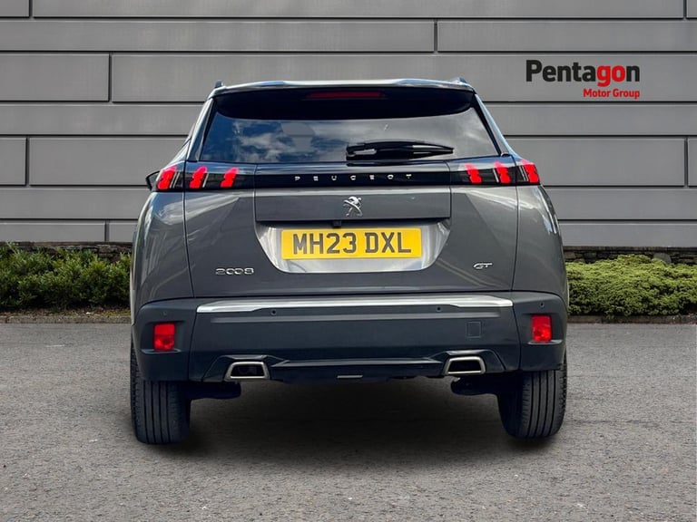  Peugeot 2008 SUV 1.2 Puretech Gt Suv 5dr Petrol Manual Euro 6 s/s 130 Ps