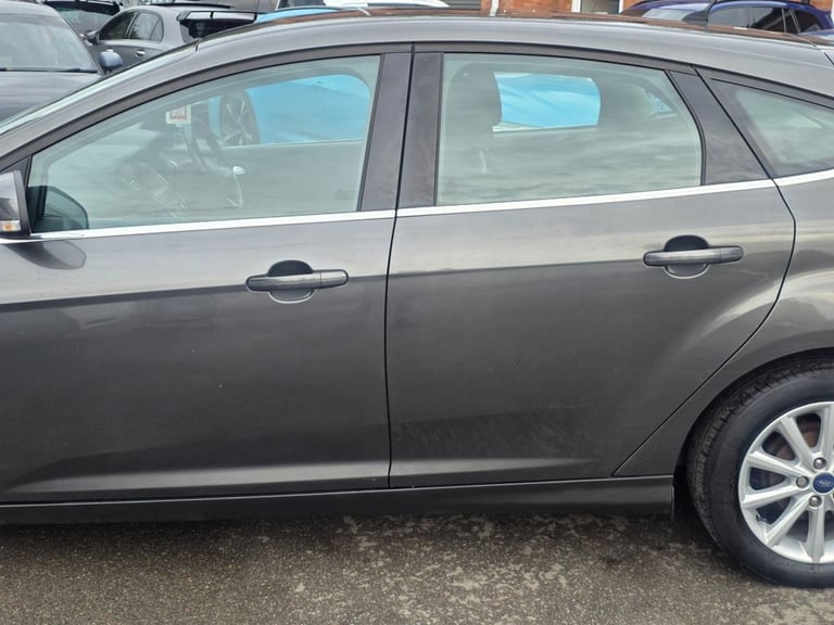 2016 Ford Focus 1.0 EcoBoost 125 Titanium 5dr Auto HATCHBACK PETROL Automatic