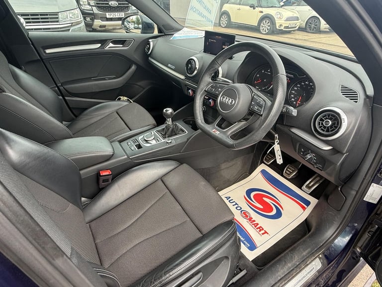 2019 Audi A3 1.6 TDI 30 S line Sportback Euro 6 (s/s) 5dr HATCHBACK Diesel Manual