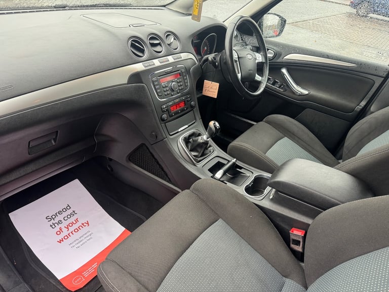 2012 Ford S-Max 1.6 EcoBoost Zetec 5dr [Start Stop] MPV Petrol Manual