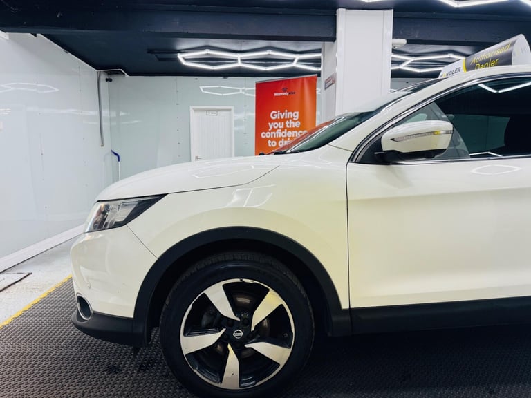 2015 Nissan Qashqai 1.5 dCi n-tec 2WD Euro 5 (s/s) 5dr HATCHBACK Diesel Manual