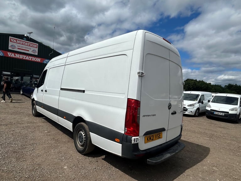 2021 Mercedes-Benz Sprinter 3.5t H2 Progressive Van Panel Van DIESEL Manual
