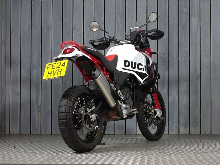 2024 24 DUCATI DESERTX RALLY