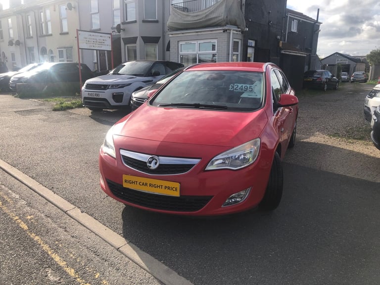 2011 Vauxhall Astra 1.6i 16V SE 5dr Auto ESTATE Petrol Automatic