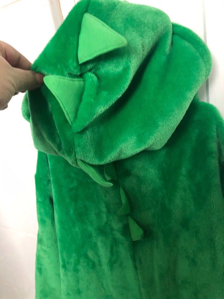M&S age 7-8 dinosaur dressing gown