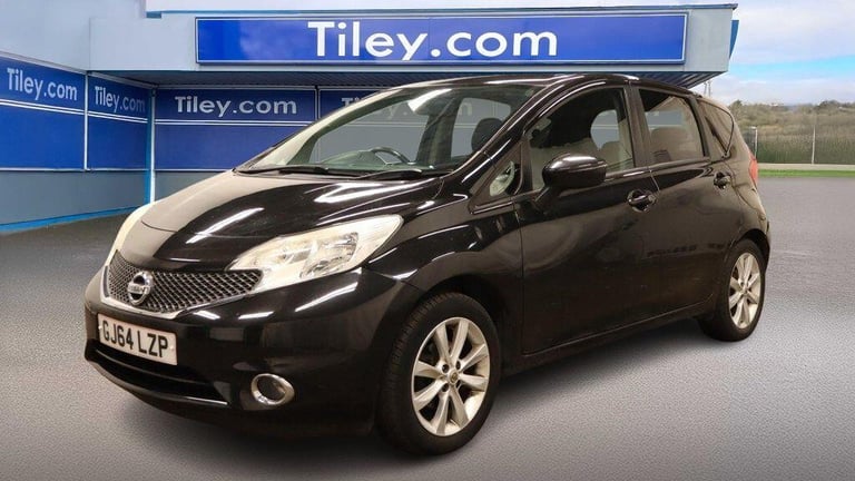 2014 Nissan Note 1.2 DIG-S Acenta CVT Euro 5 (s/s) 5dr MPV Petrol Automatic