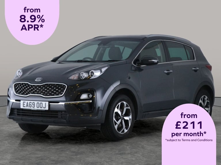 image for 2019 Kia Sportage 1.6 GDi 2 SUV 5dr Petrol Manual Euro 6 (s/s) (130 bhp) - BLUETOOTH - CRUISE Suv...