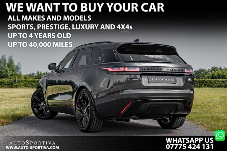 2021 Land Rover Range Rover 2.0 Range Rover Westminster Black P400e Auto 4WD 5dr SUV Hybrid Autom...