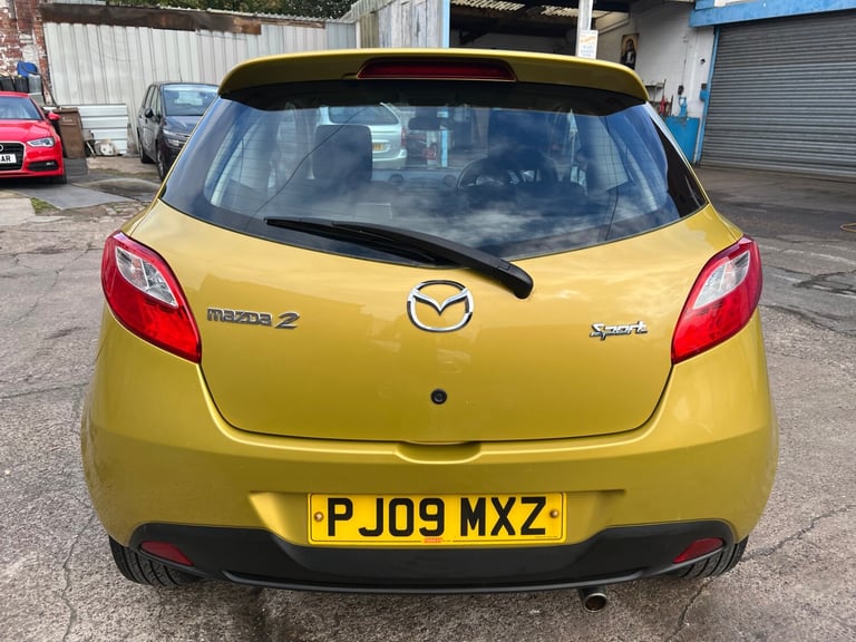 2009 Mazda Mazda2 1.5 Sport 3dr HATCHBACK Petrol Manual
