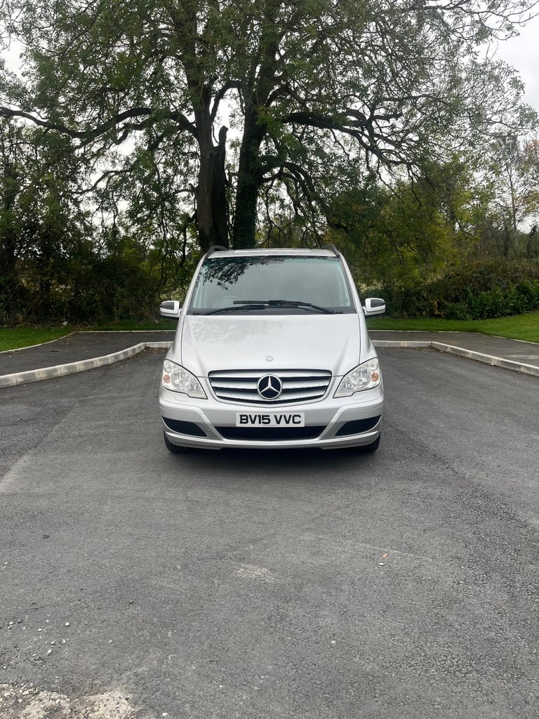 Mercedes Viano low miles 