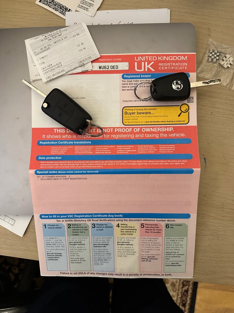 Vauxhall, CORSA, Hatchback, 2012, Manual, 1229 (cc), 3 doors LIMITED Edition 