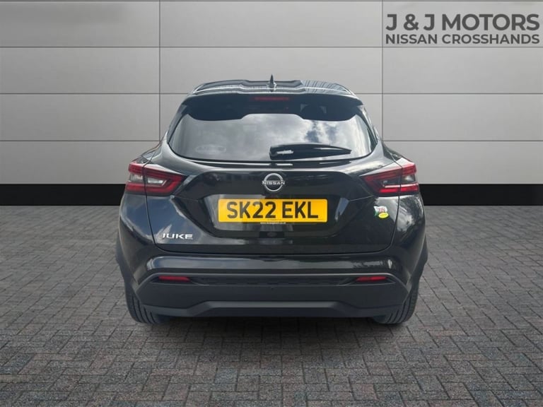  Nissan Juke 1.0 DiG-T 114 N-Connecta 5dr Petrol