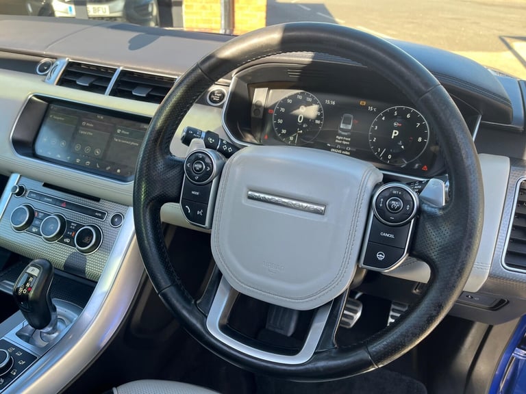 2017 Land Rover Range Rover Sport 5.0 V8 SVR Auto 4WD Euro 6 (s/s) 5dr ESTATE Petrol Automatic