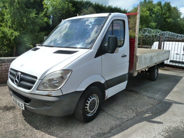 2009 Mercedes-Benz Sprinter 3.5t Chassis Cab CHASSIS CAB Diesel Manual