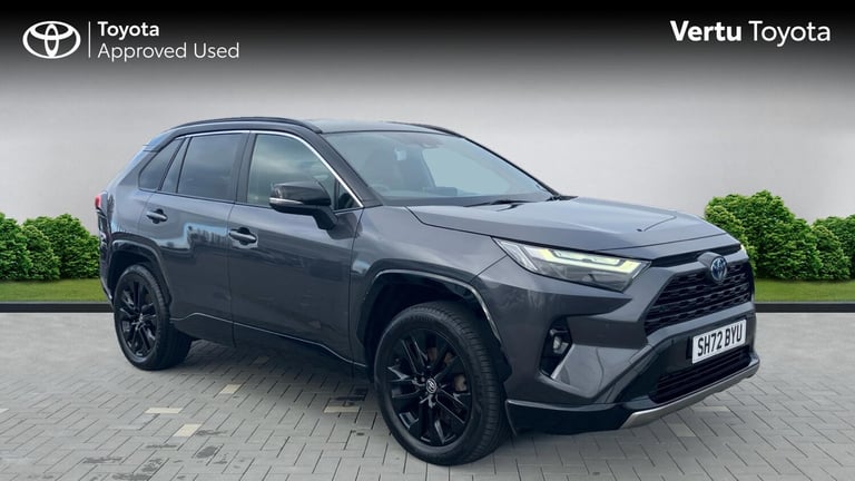 image for 2022 Toyota RAV4 2.5 VVT-i Hybrid Dynamic 5dr CVT 2WD Hybrid Estate Estate Hybrid Automatic