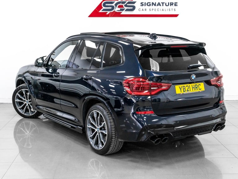 2021 BMW X3 3.0 30d MHT M Sport Auto xDrive Euro 6 (s/s) 5dr ESTATE Diesel/Electric Hybrid Automatic