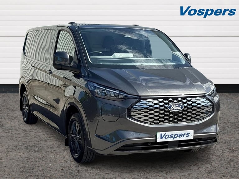 image for 2024 Ford Transit Custom 100kW 65kWh H1 Van Limited Auto Van Electric Automatic