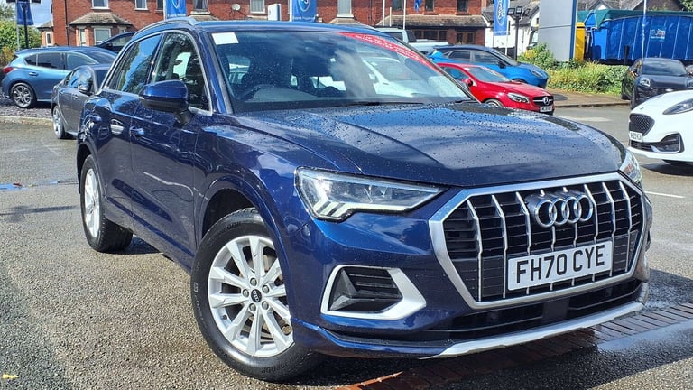 image for 2020 Audi Q3 35 TFSI Sport 5dr SUV Petrol Manual