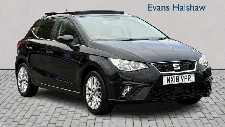 2018 SEAT Ibiza 1.0 TSI 95 SE Design 5dr HATCHBACK PETROL Manual
