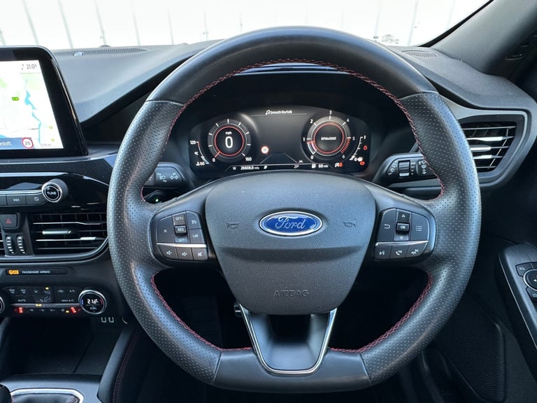 2021 71 FORD KUGA 1.5 EcoBlue ST LINE X TURBO DIESEL * 1 OWNER * PAN. ROOF * 