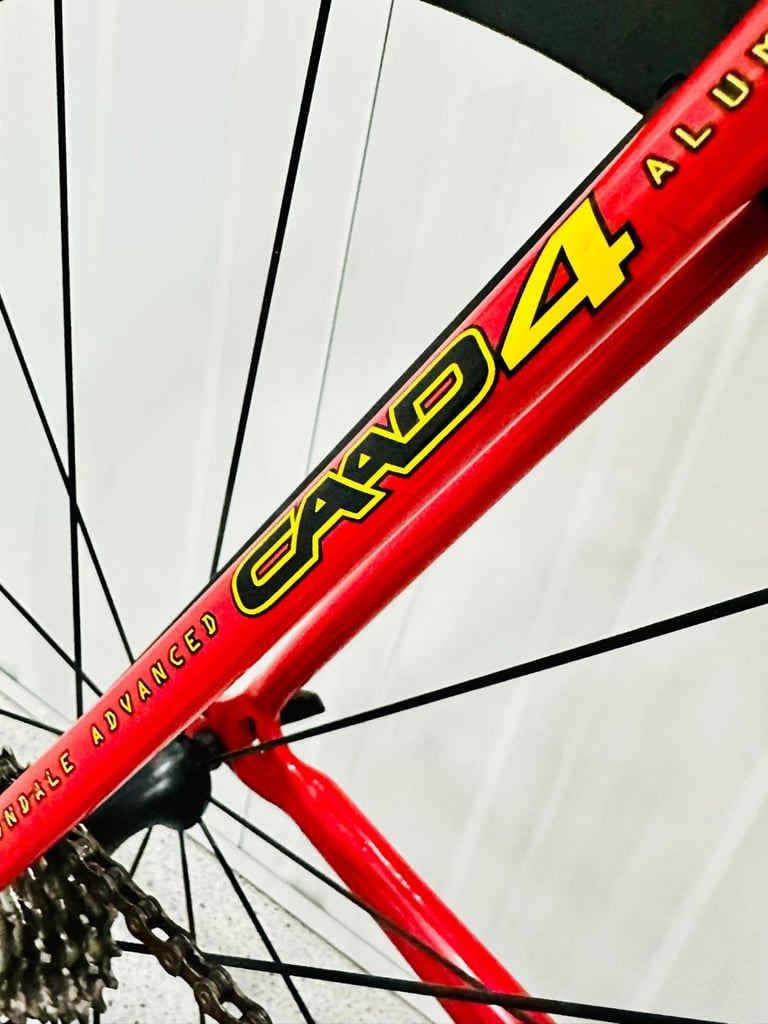 CANNONDALE CAAD SAECO Size/58 cm Team Road Bike Super Mint Condition 