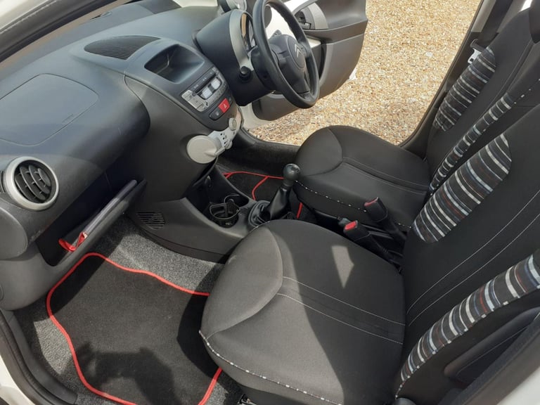 2012 Citroen C1 1.0i VTR Euro 5 5dr HATCHBACK Petrol Manual