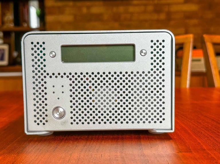 8TB CALDIGIT VR2 Raid 1 hard drive #2