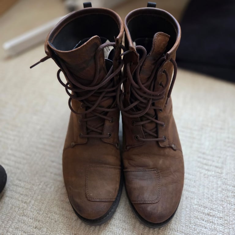 Tcx 7300 x-blend leather boots size uk11