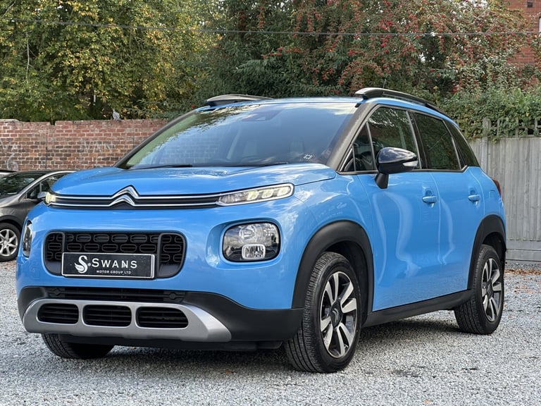2018 Citroen C3 AirCross 1.2 PureTech Petrol Manual Feel 5 Door Hatchback Blue.