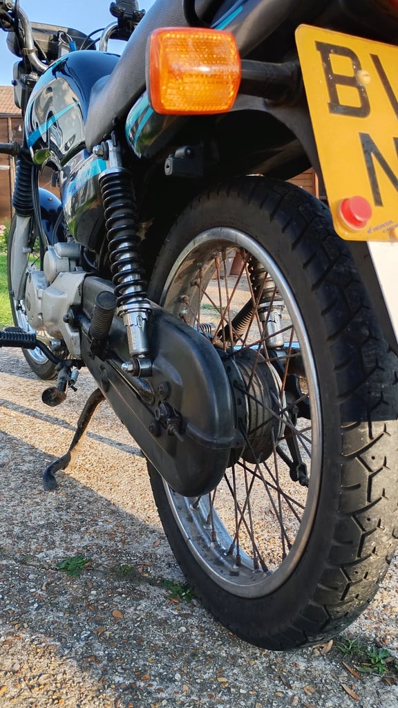 Honda CG 125 project 