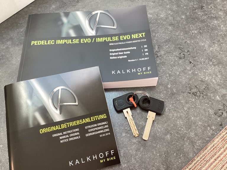 Electric Bikes - Kalkhoff Agutta 17 Move