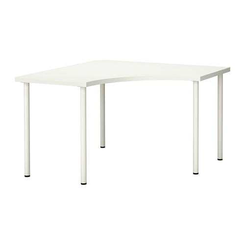 IKEA table top L shaped Black