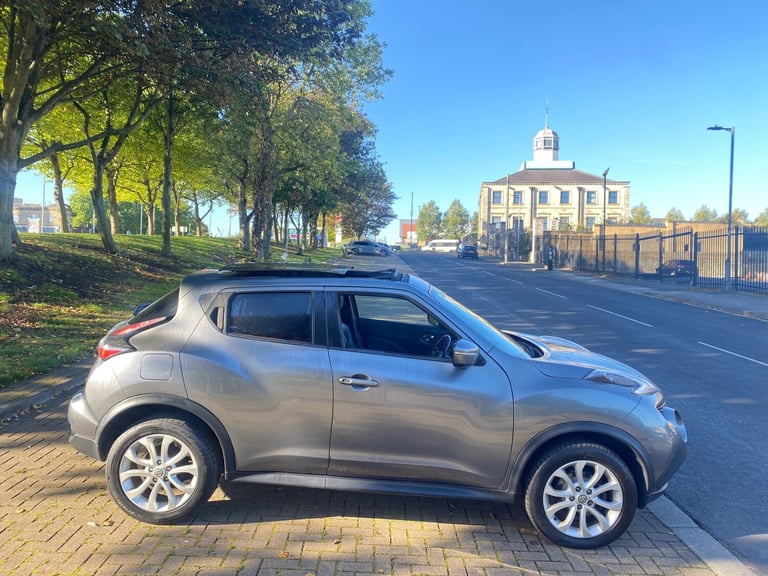 2016 Nissan Juke 1.5 dCi Tekna 5dr HATCHBACK Diesel Manual