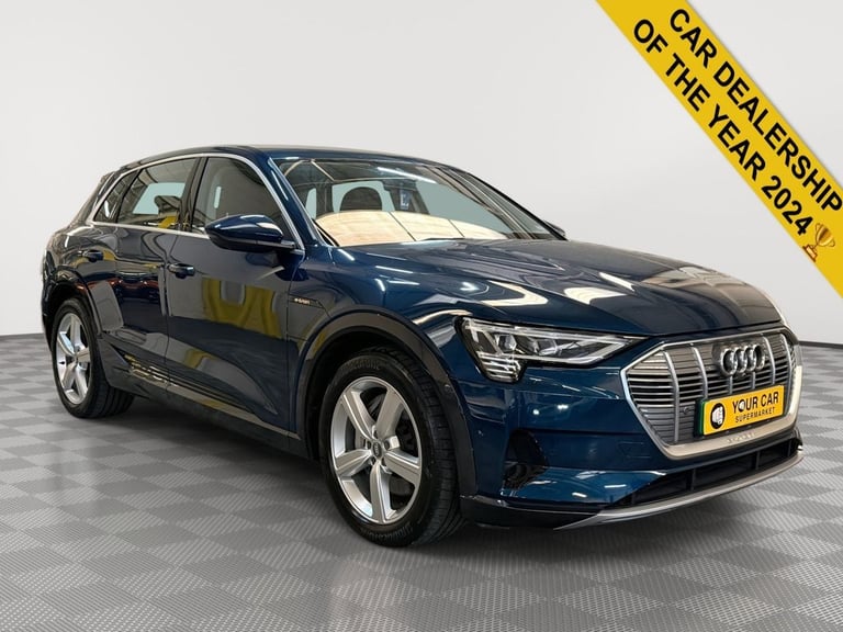 2020 Audi e-tron 50 Technik SUV 5dr Electric Auto quattro 71.2kWh (313 ps) ESTATE ELECTRIC Automatic